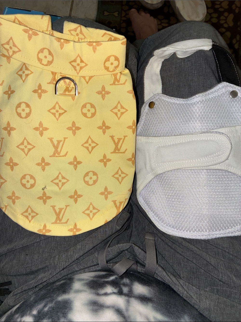 Louis Vuitton Yellow Monogram pet clothes - Picture 2 of 6